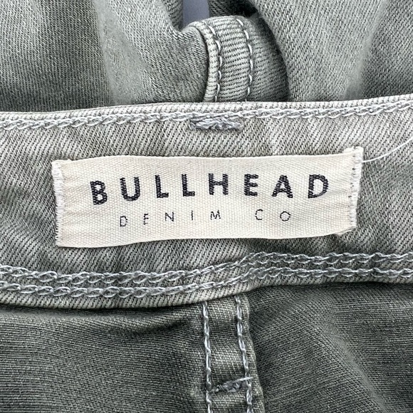 Bullhead Denim Co Green High Rise Skinniest Denim Jeans Size 1 Women's - Picture 2 of 6